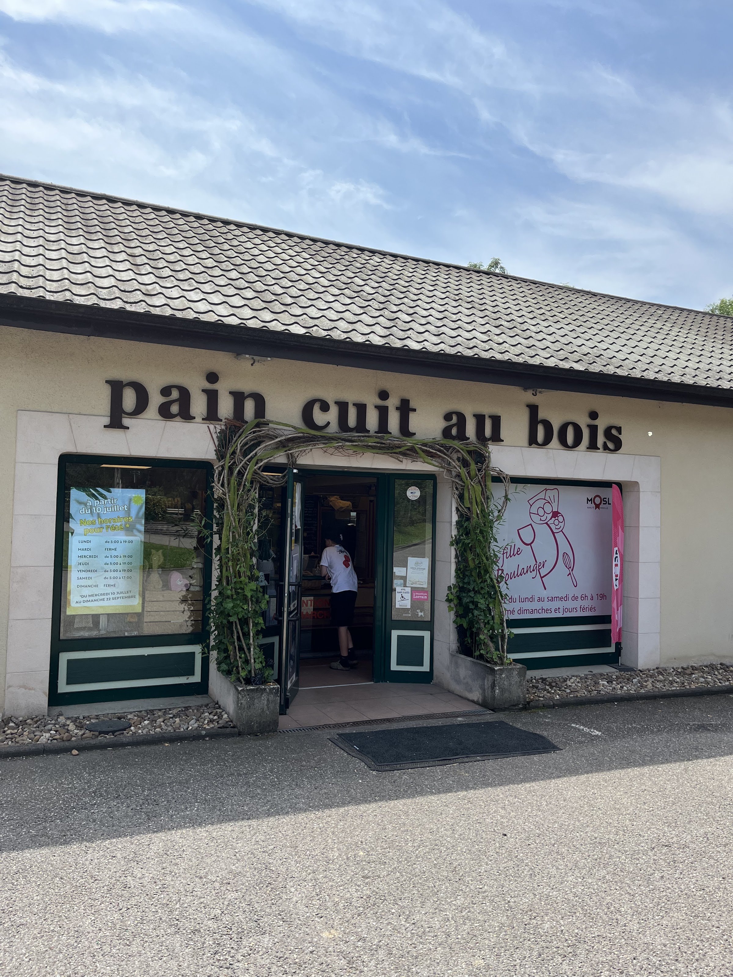 Boulangerie Patisserie Traiteur - La Fille du Boulanger